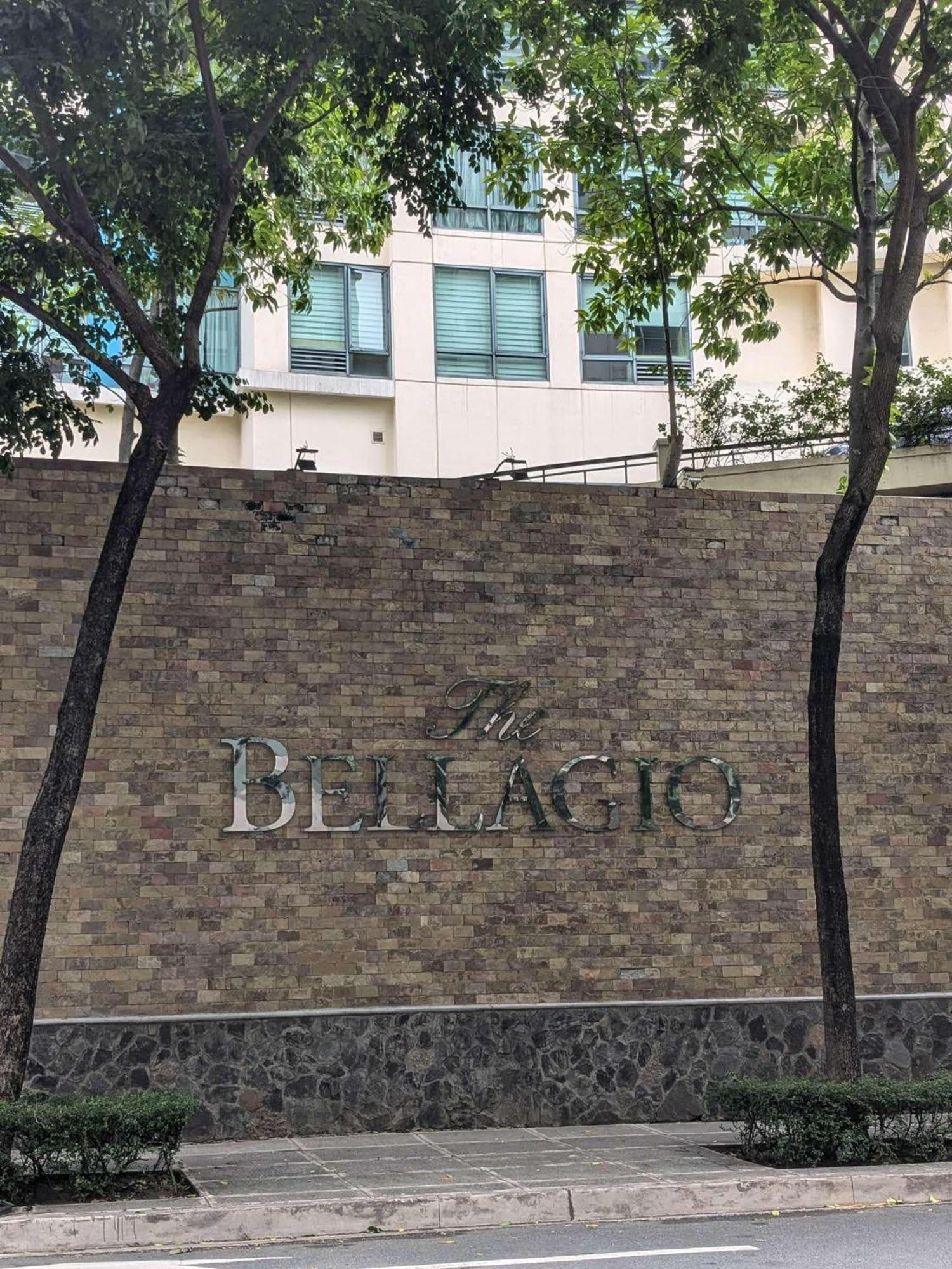 Bellagio One Bedrroom Bgc Burgos Circle By Christine Suites Ph Taguig Eksteriør bilde